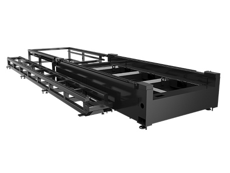 Máquina de Corte por Láser de Fibra, para Chapas y Tubos (Diseño Cerrado)