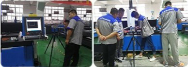 Máquina de Corte por Láser de Fibra, con Cubierta Protectora