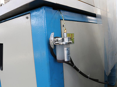 Escantonadora Hidráulica de Ángulo Variable