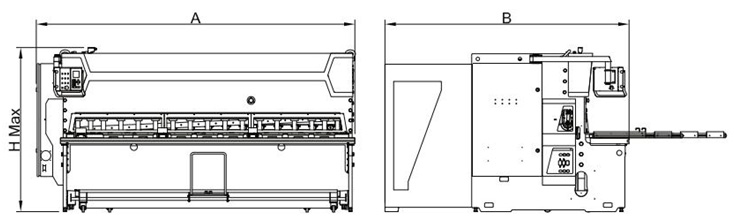Guillotinas Hidráulicas