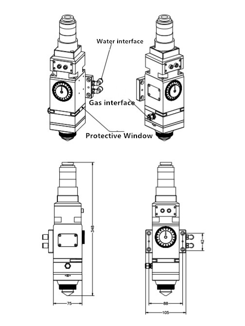 Cabezal de Corte Láser WSX