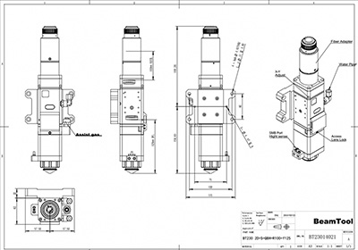 Cabezal de Corte Láser Raytools