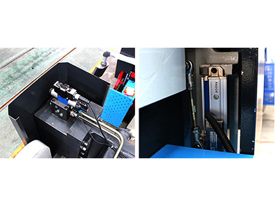 Prensa Plegadora Hidráulica CNC, con Controlador DELEM DA66T