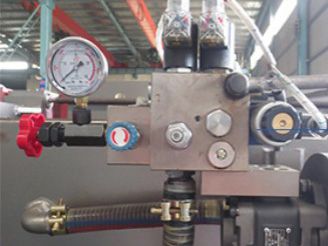 Plegadora Hidráulica, con Controlador E21