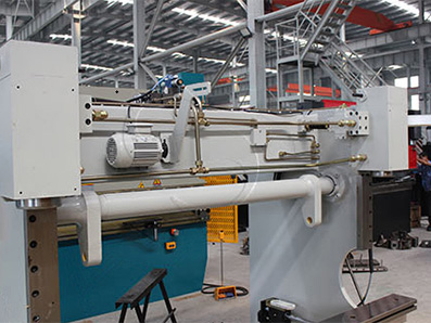 Plegadora Hidráulica, con Controlador E21