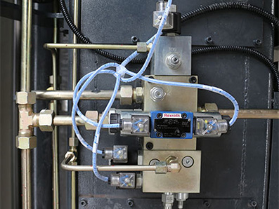 Plegadora Hidráulica, con Controlador E21