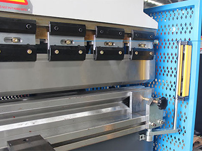 Plegadora Hidráulica, con Controlador E21