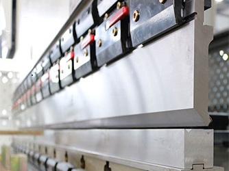 Plegadora Hidráulica, con Controlador E21