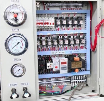 Prensa Hidráulica de 4 Columnas, Tipo Y32