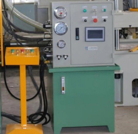 Prensa Hidráulica de 4 Columnas, Tipo Y32