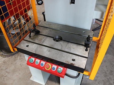 Prensa Hidráulica Tipo C, Y32